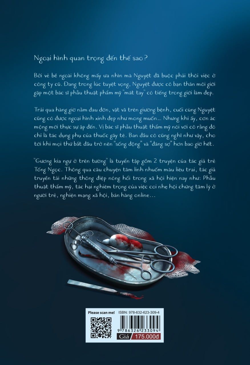  Sách - Gương kia ngự ở trên tường - Tống Ngọc 