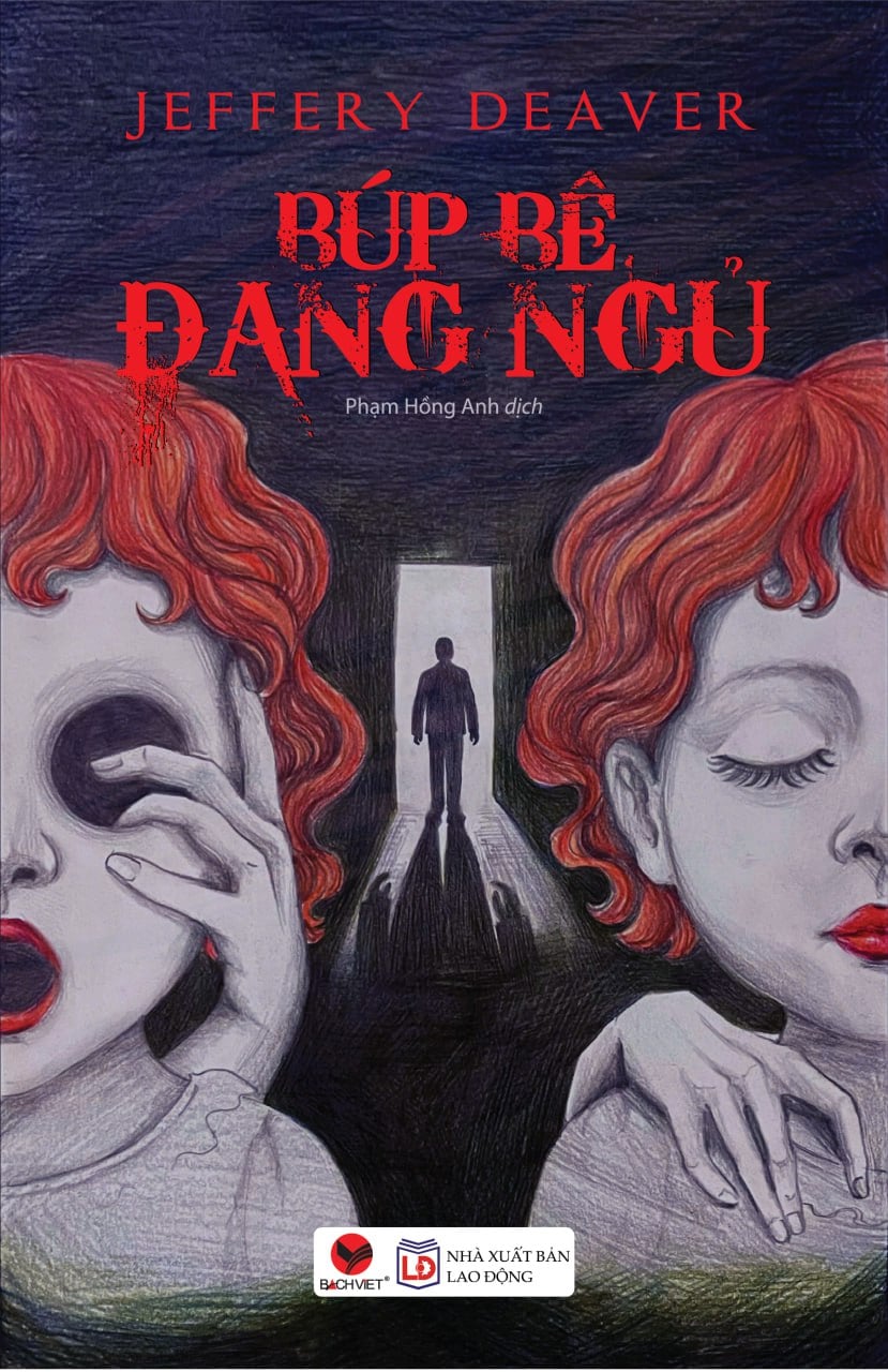  Sách - Búp bê đang ngủ (The Sleeping Doll) - Jeffery Deaver (Trinh thám, kinh dị) 