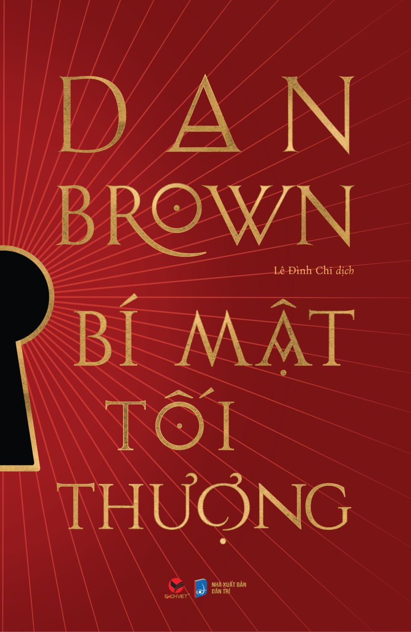  Sách - Bí mật tối thượng - The Secret of Secrets (Bìa cứng áo ôm) - Dan Brown 