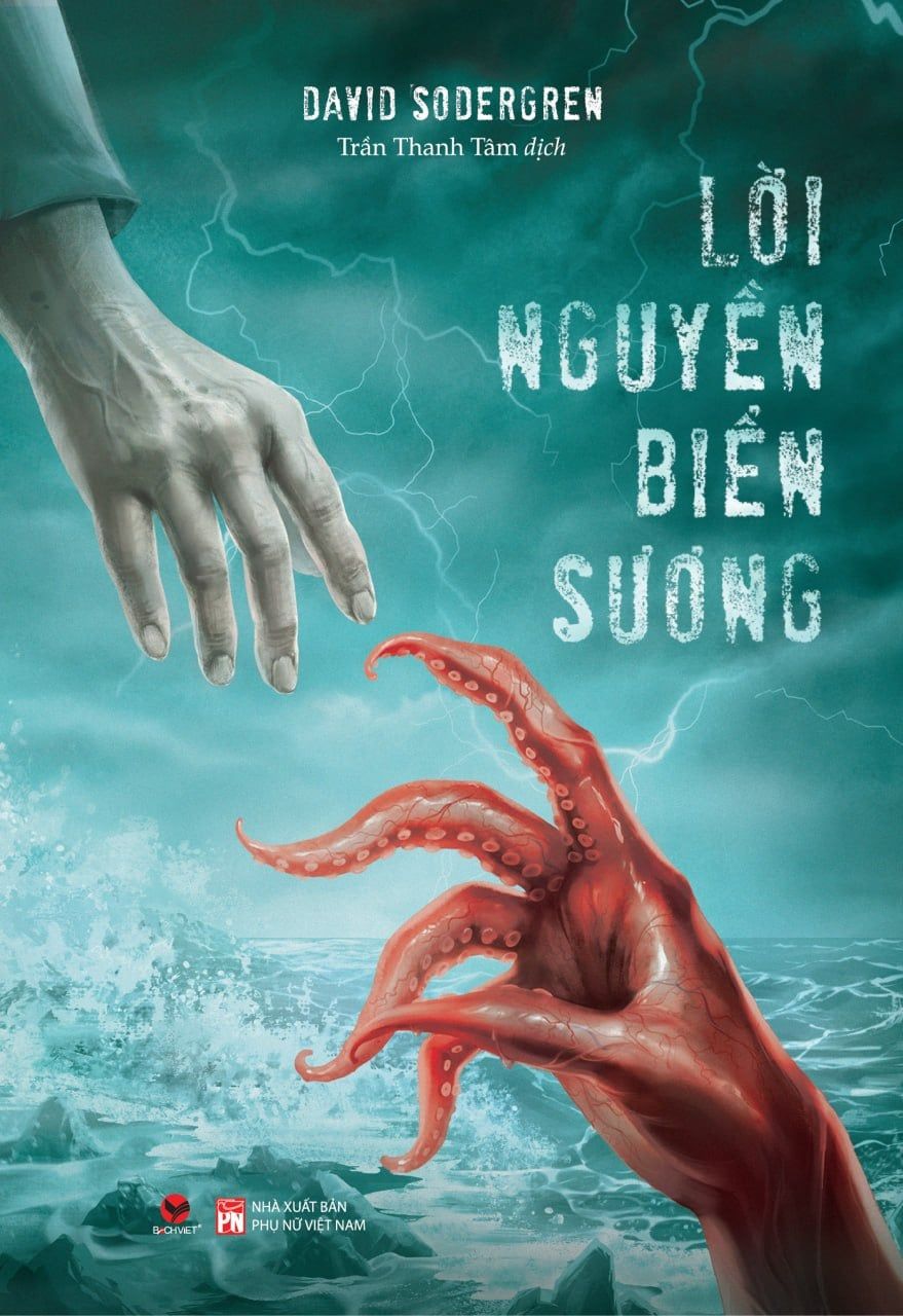  Sách - Lời nguyền biển sương (Tiểu thuyết kinh dị) 