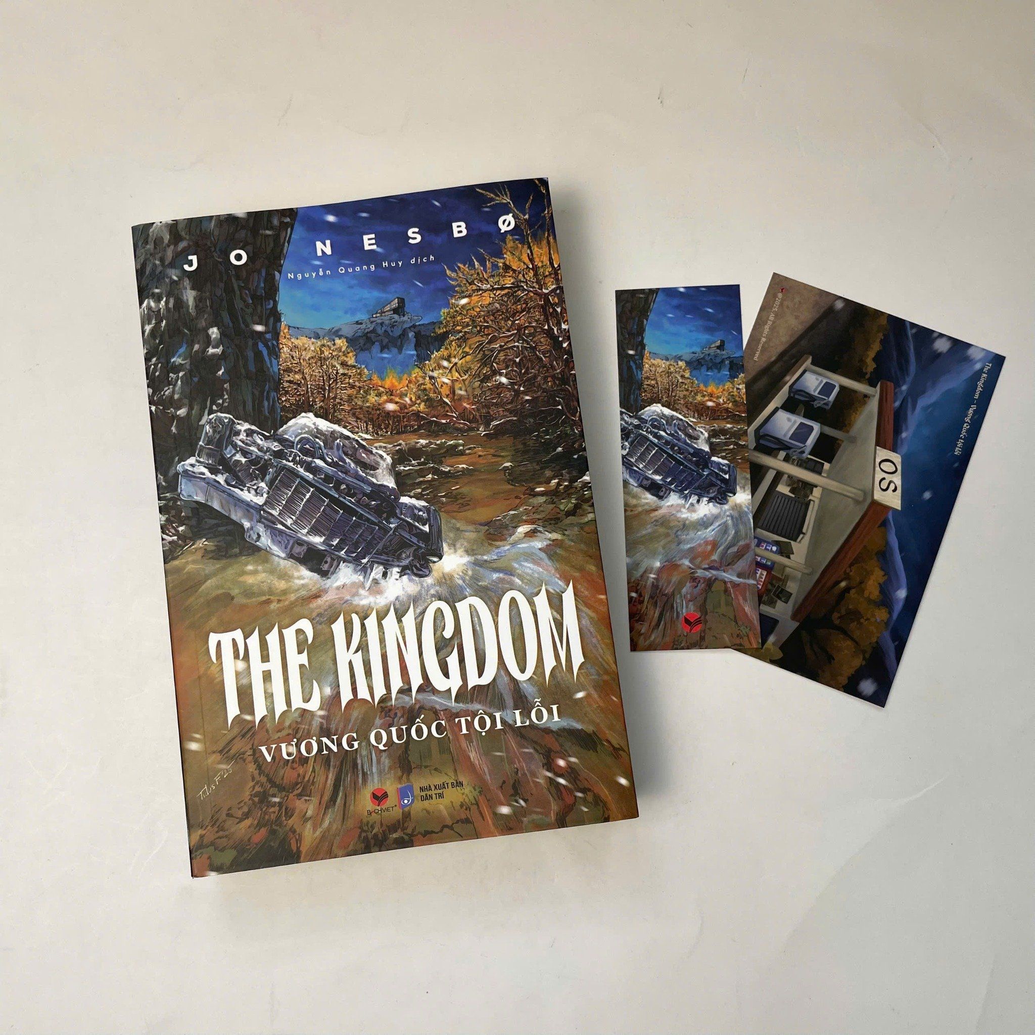  Sách - The Kingdom - Vương quốc tội lỗi - Jo Nesbo 