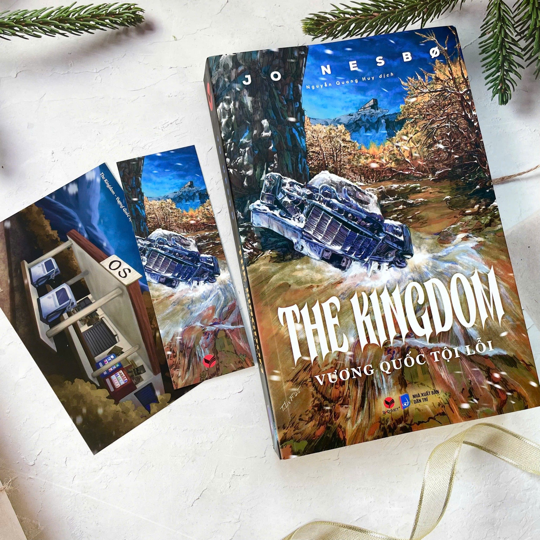  Sách - The Kingdom - Vương quốc tội lỗi - Jo Nesbo 