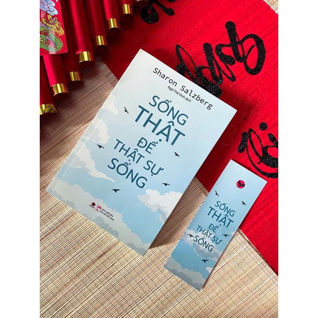  Sách - Sống thật để thật sự sống 