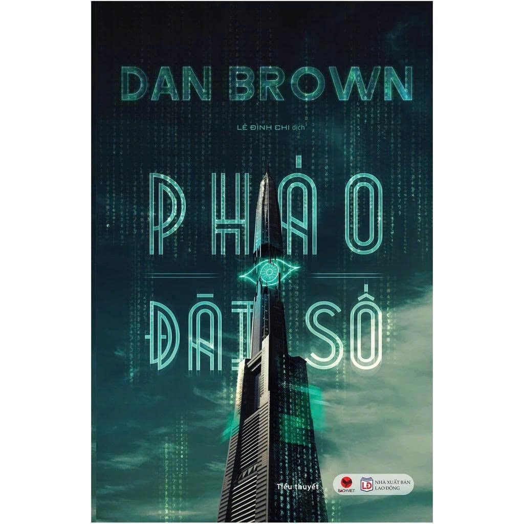  Sách - Pháo Đài Số - Dan Brown 