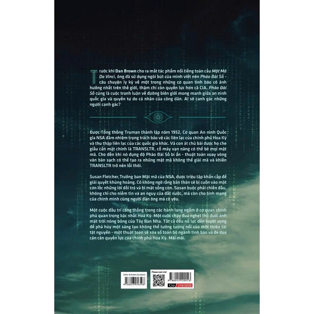  Sách - Pháo Đài Số - Dan Brown 