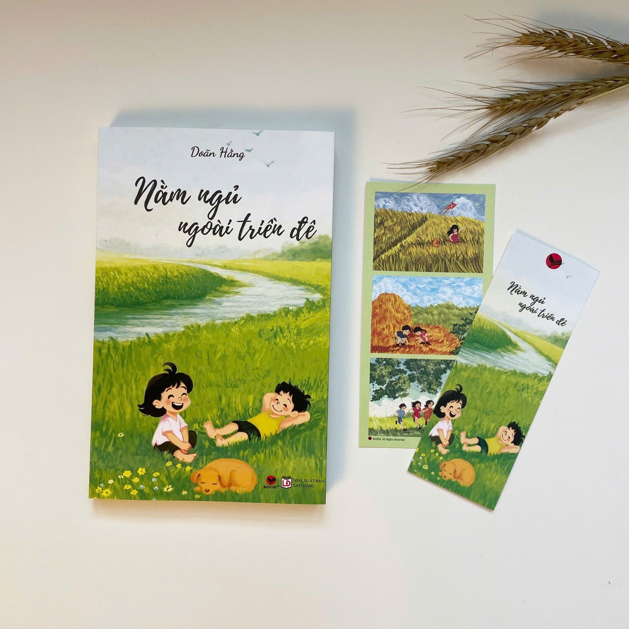  Sách - Nằm ngủ ngoài triền đê - Doãn Hằng 