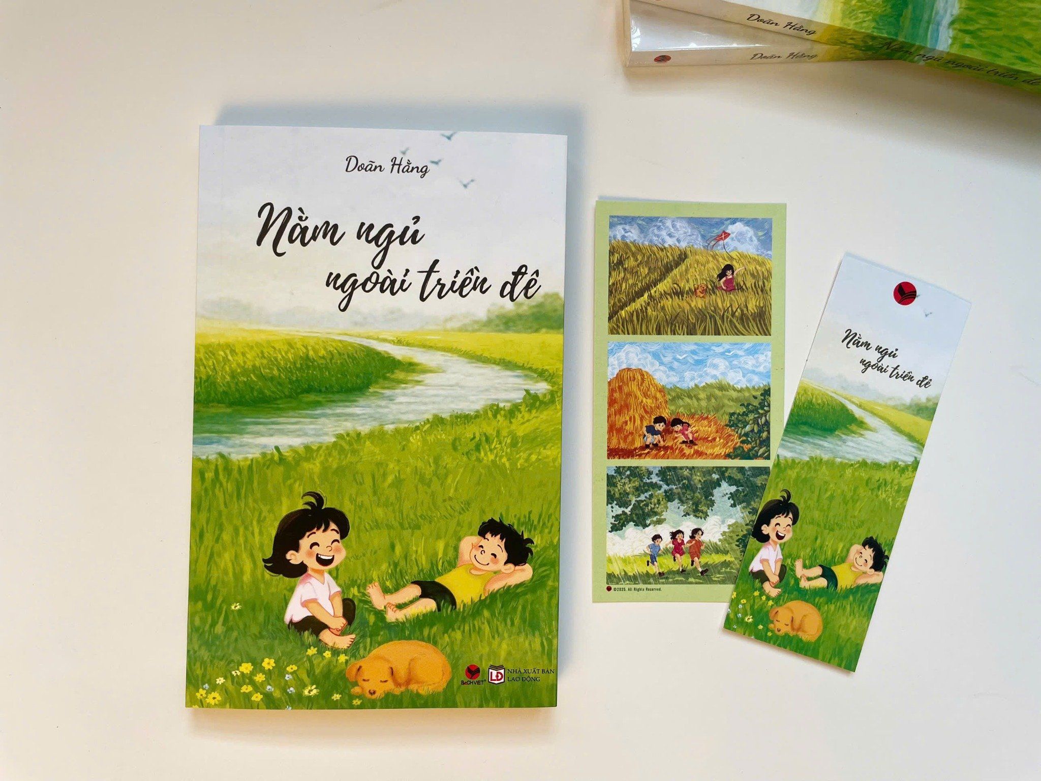  Sách - Nằm ngủ ngoài triền đê - Doãn Hằng 