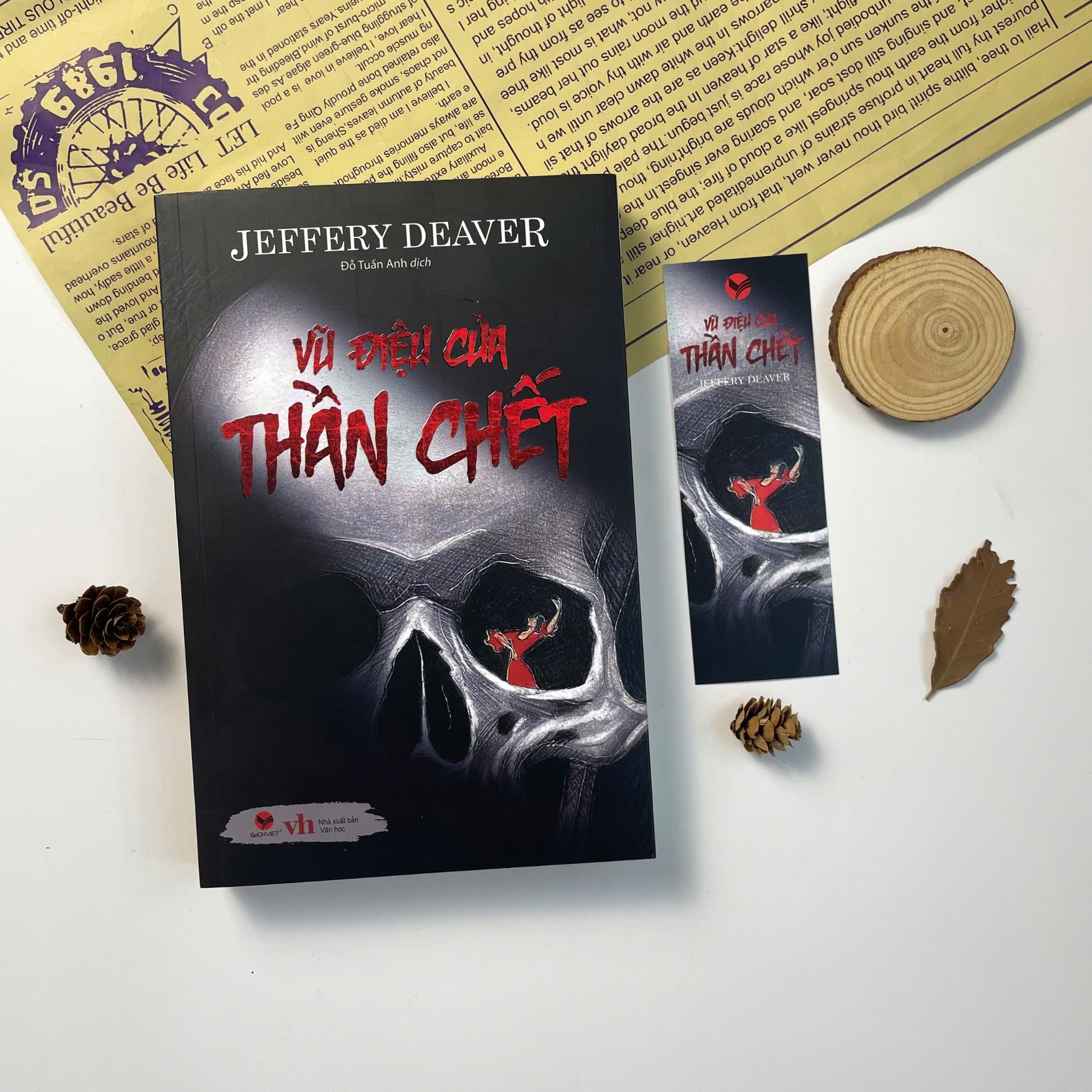  Sách - Vũ điệu của thần ch. ết - Jeffery Deaver (Tái bản 2025) 