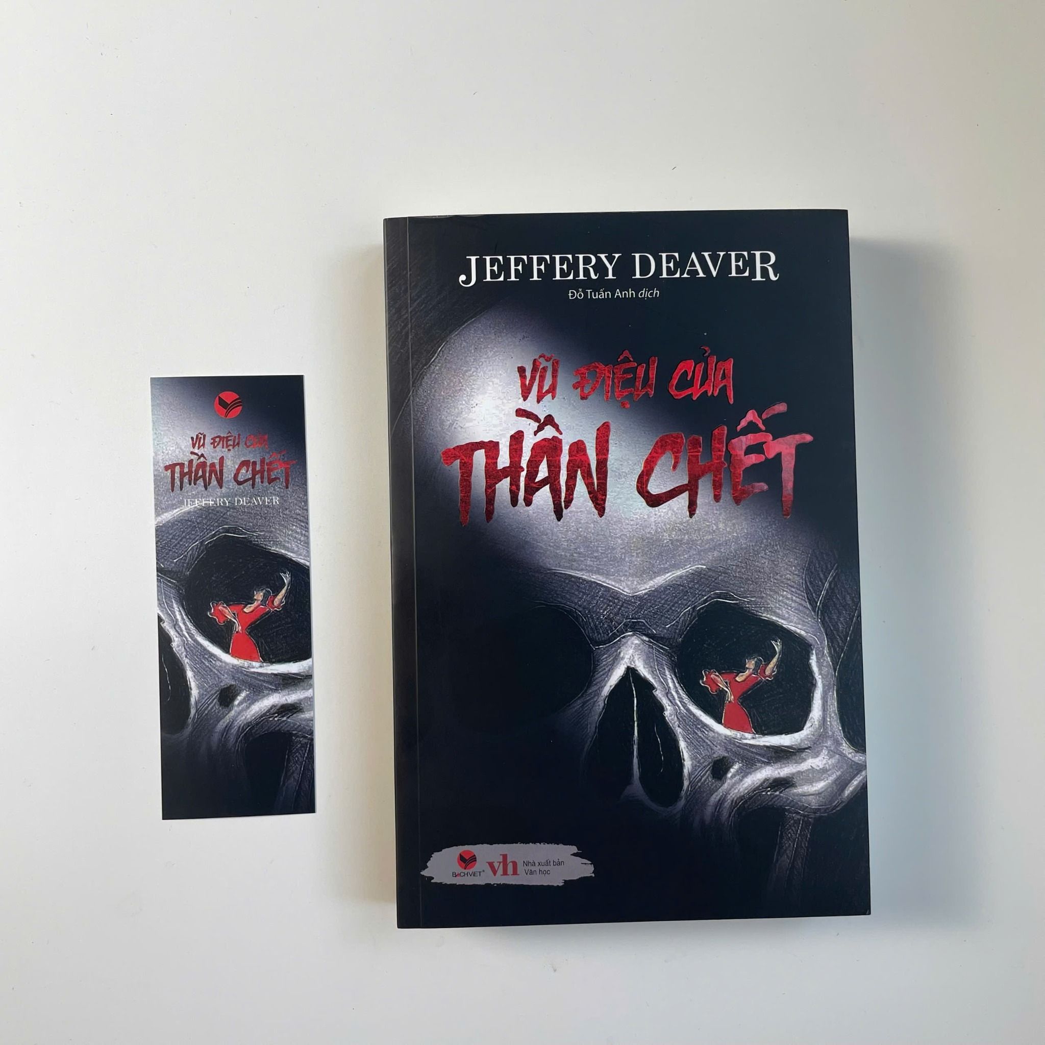  Sách - Vũ điệu của thần ch. ết - Jeffery Deaver (Tái bản 2025) 