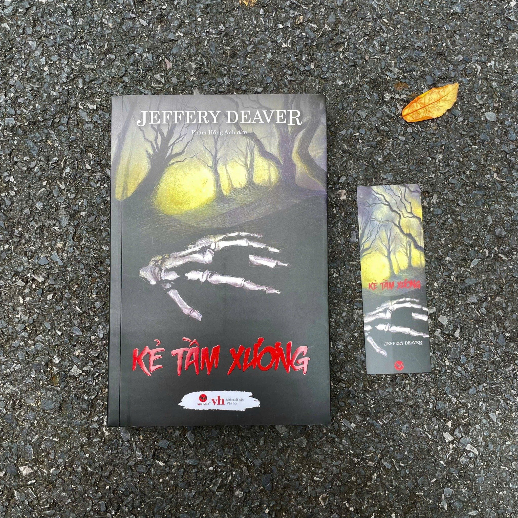  Sách - Kẻ Tầm Xương - Jeffery Deaver 