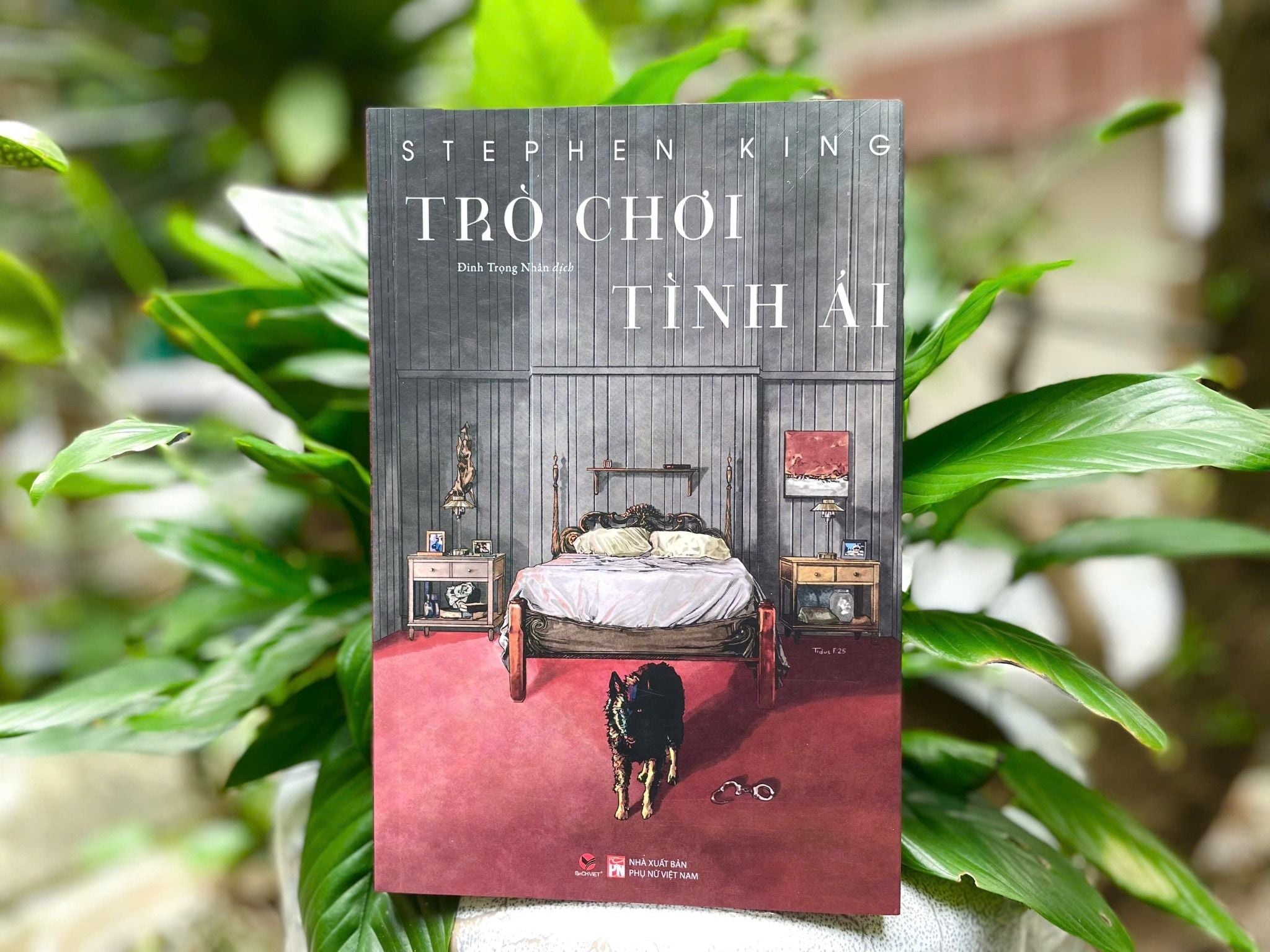  Sách - Trò chơi tình ái - Stephen King 
