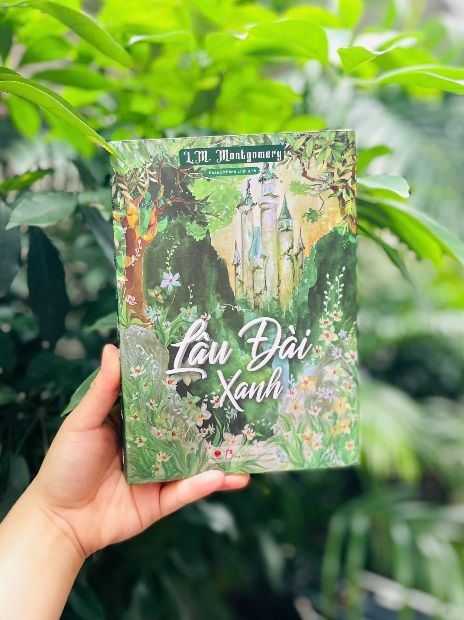  Sách - Lâu Đài Xanh - L.M. Montgomery 