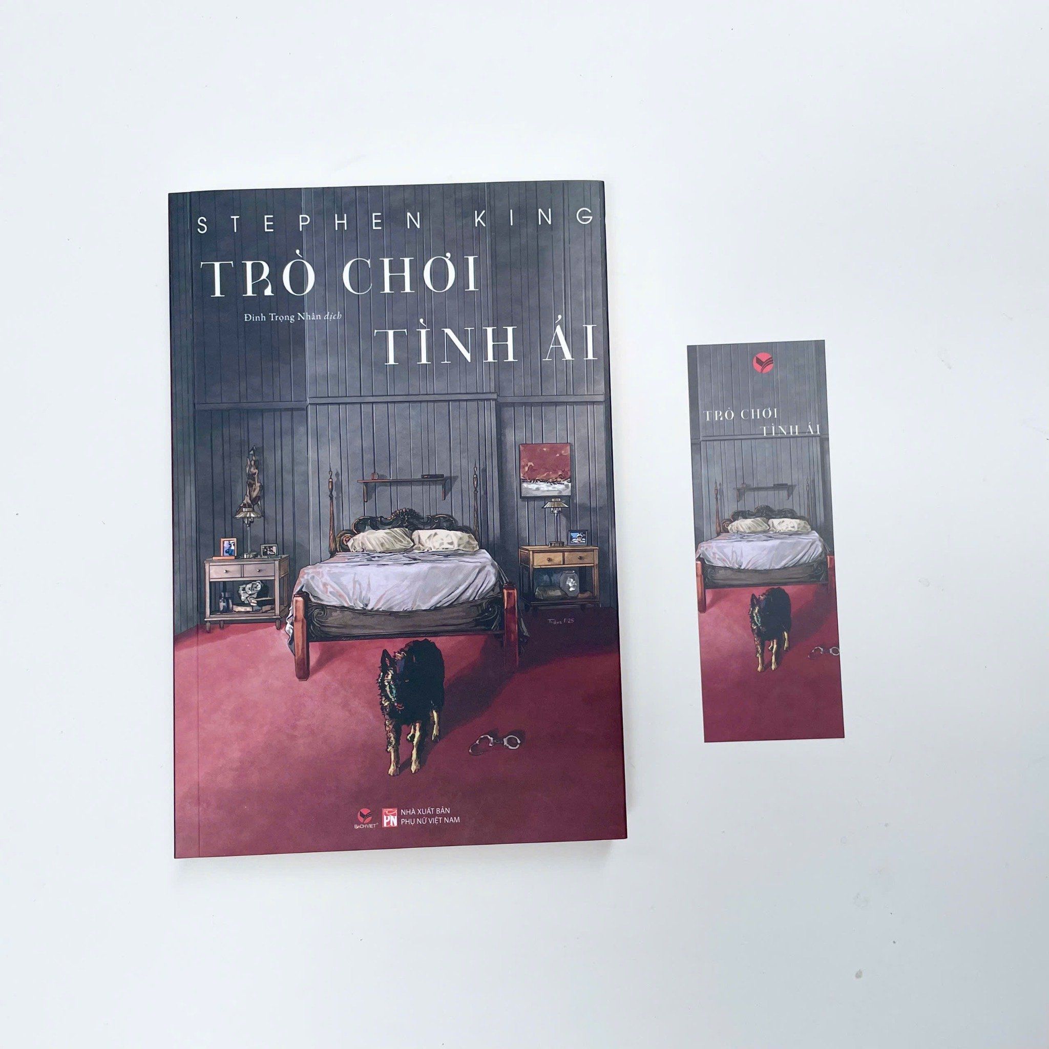  Sách - Trò chơi tình ái - Stephen King 