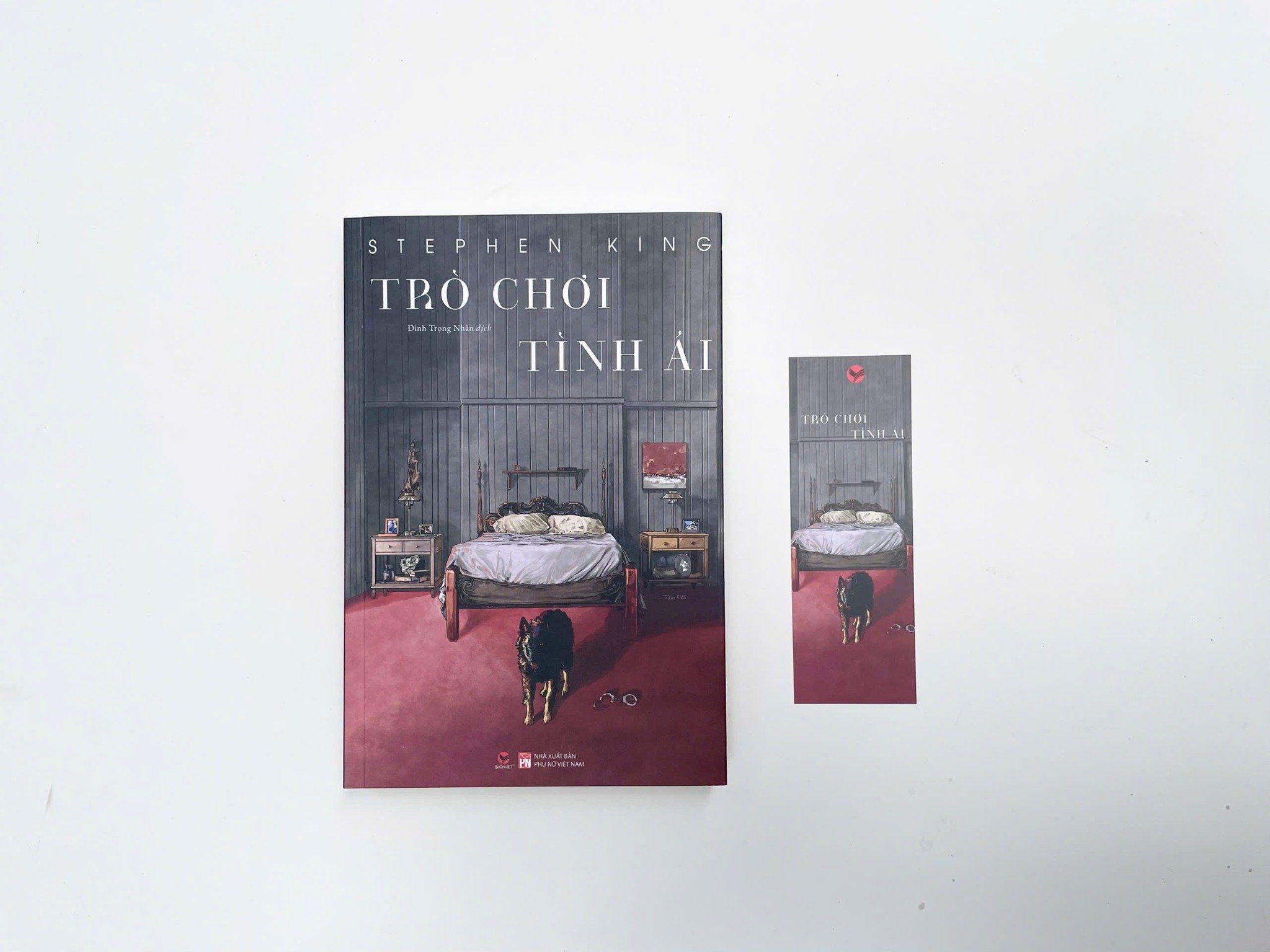  Sách - Trò chơi tình ái - Stephen King 