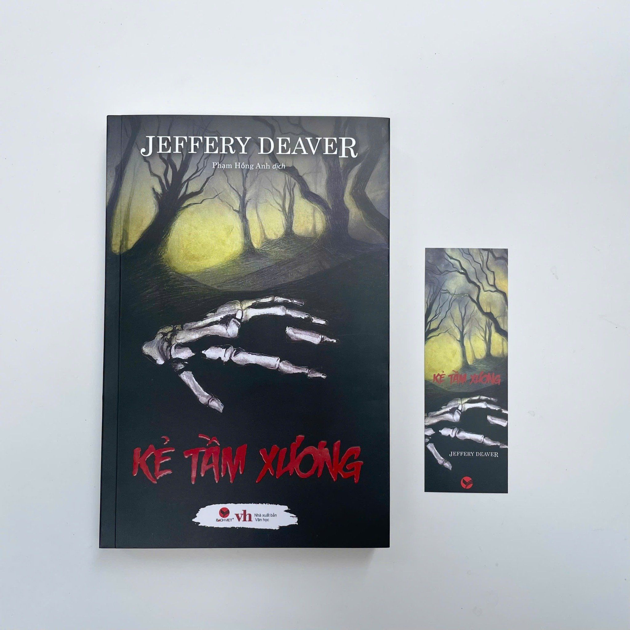  Sách - Kẻ Tầm Xương - Jeffery Deaver 