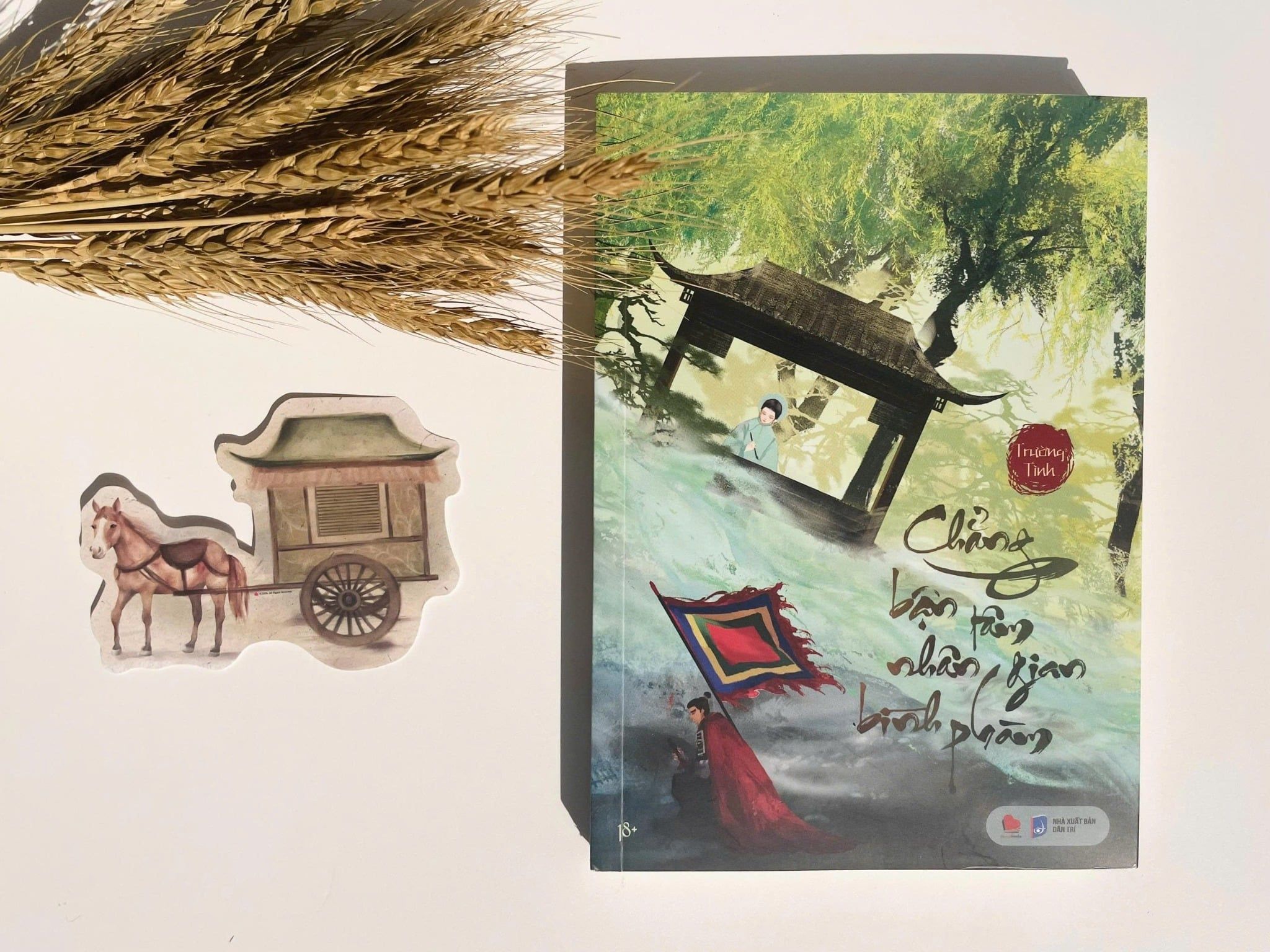  Sách - Chẳng bận tâm nhân gian bình phàm - Trường Tình (Bản đặc biệt/ Bản phổ thông) 