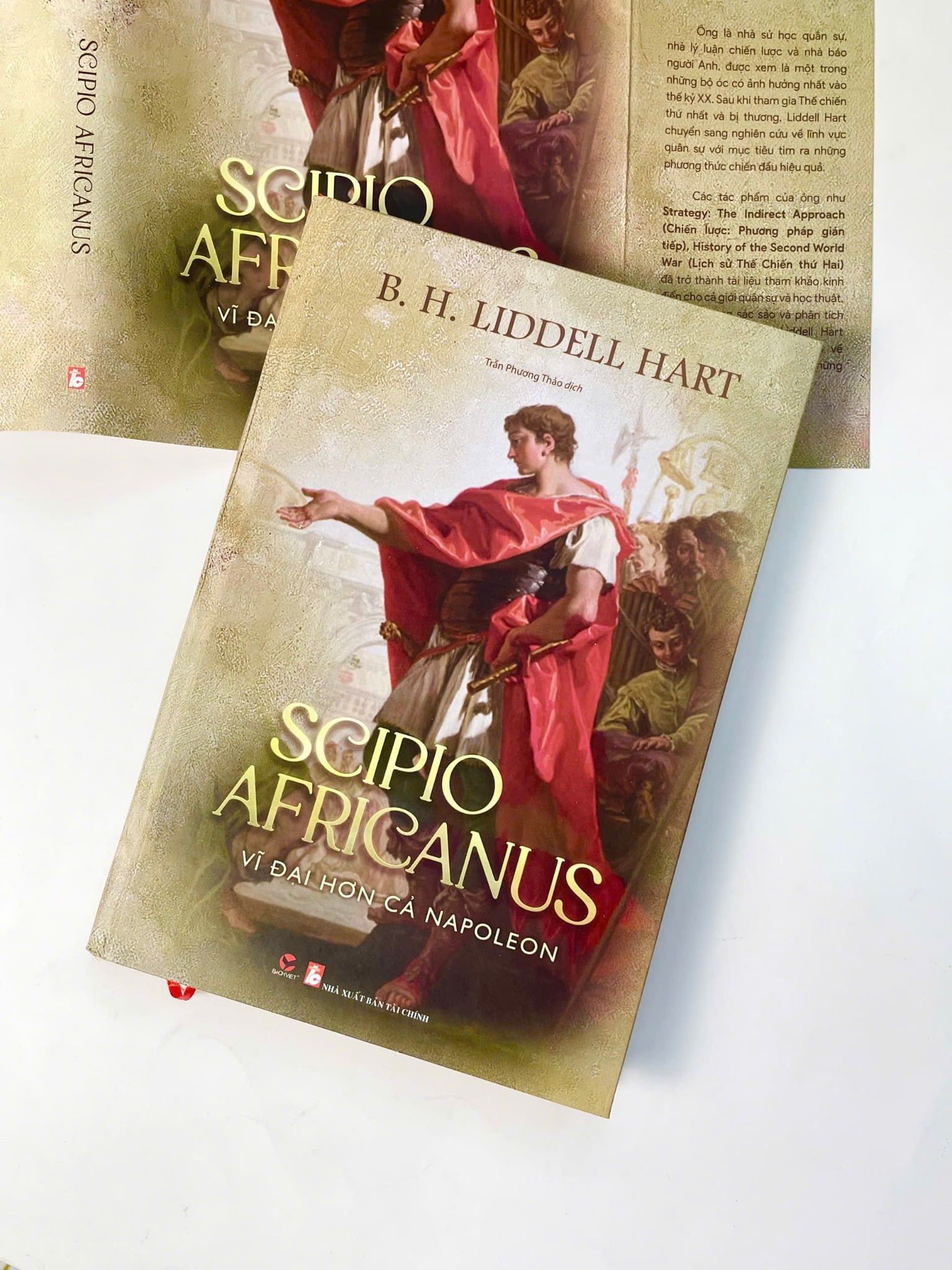  Sách - Scipio Africanus - Vĩ đại hơn cả Napolleon - B. H. Liddell Hart 