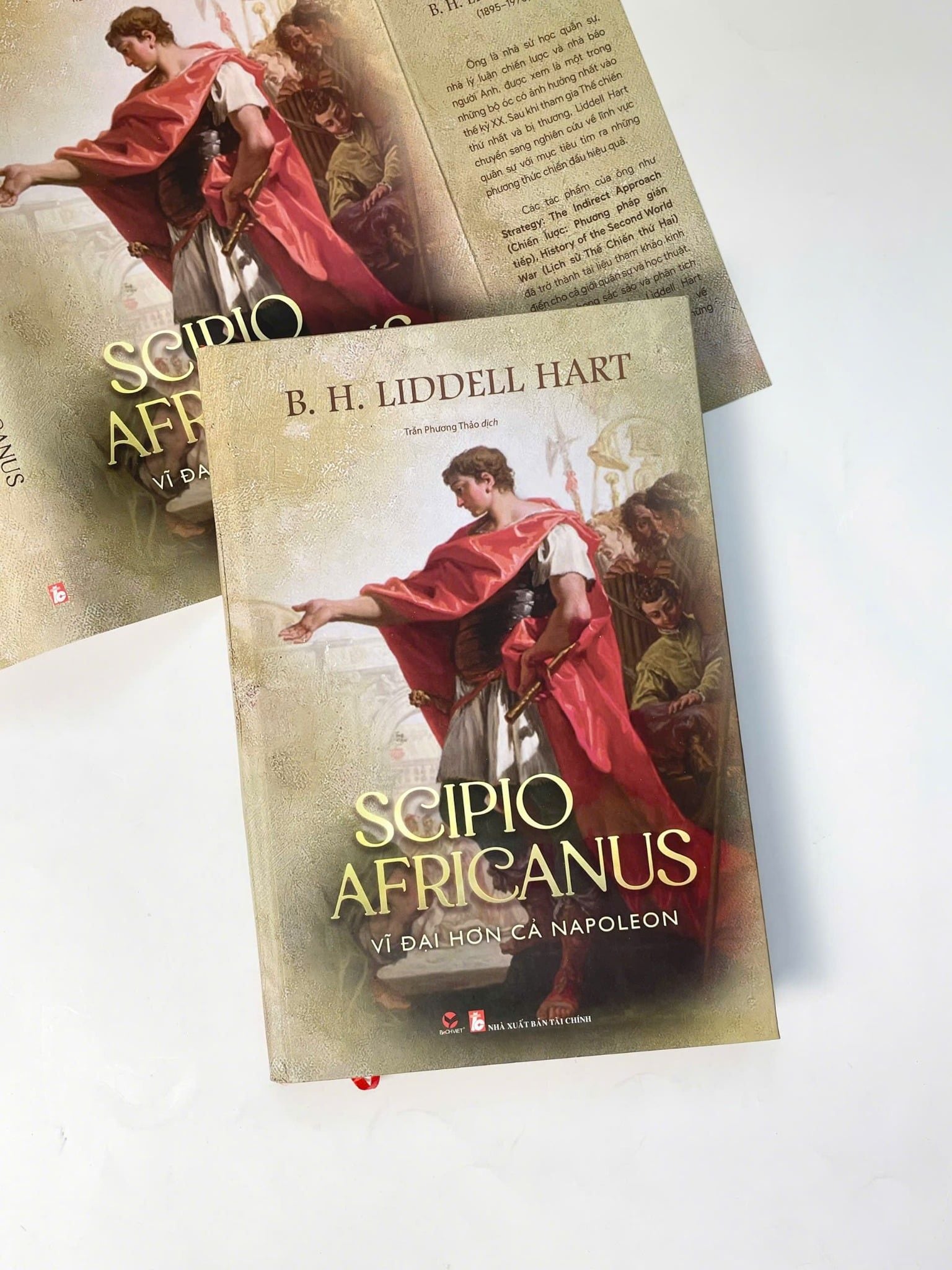  Sách - Scipio Africanus - Vĩ đại hơn cả Napolleon - B. H. Liddell Hart 