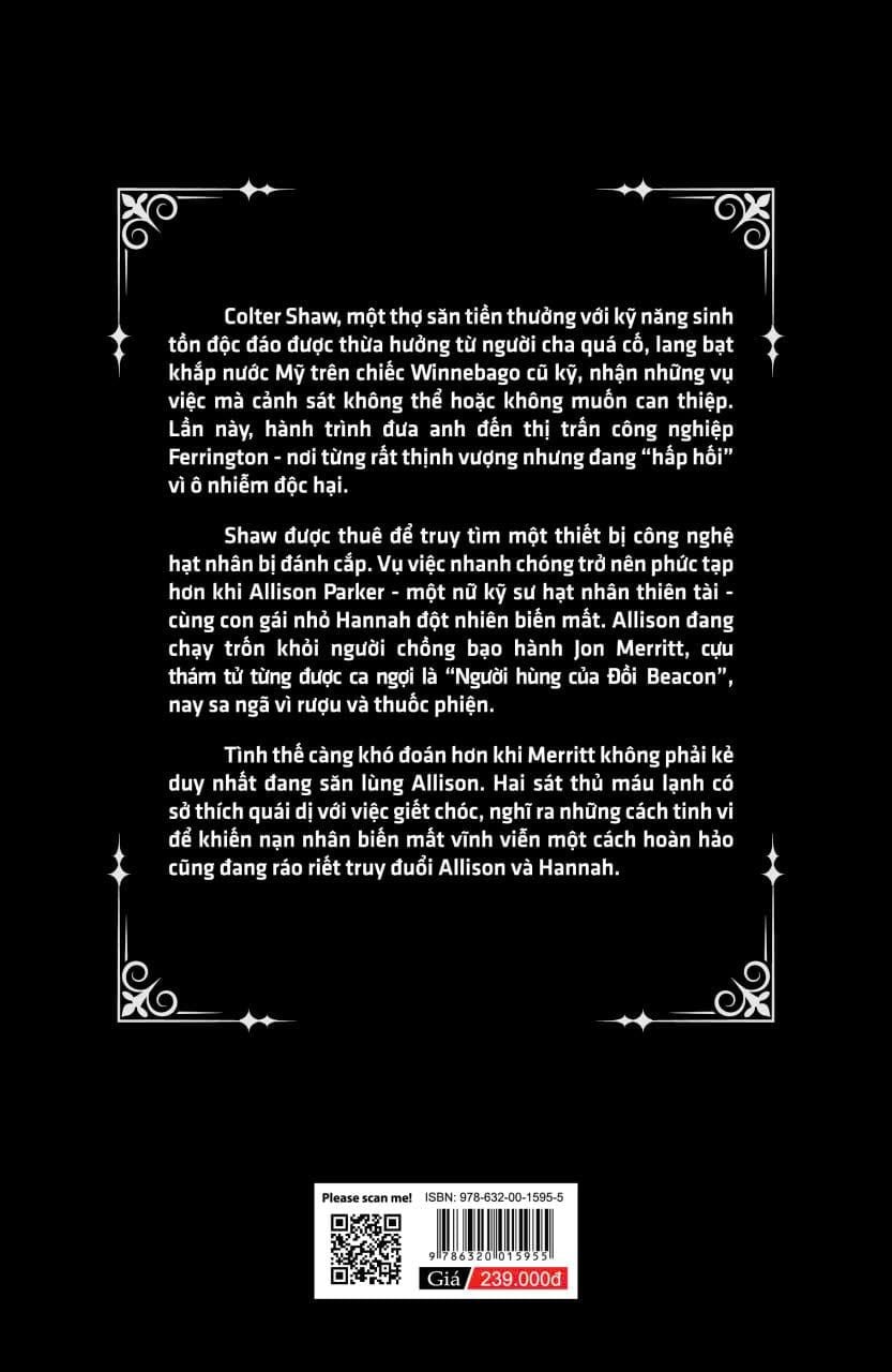  Sách - Giờ đi săn (Hunting time) - Jeffery Deaver 