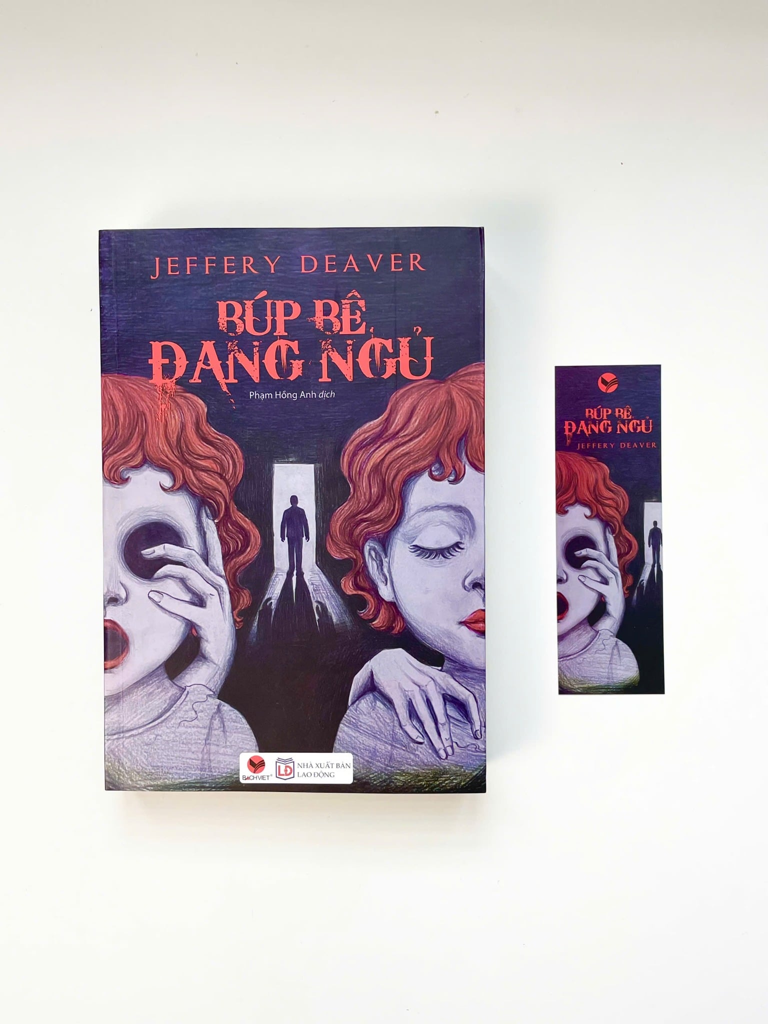  Sách - Búp bê đang ngủ (The Sleeping Doll) - Jeffery Deaver (Trinh thám, kinh dị) 