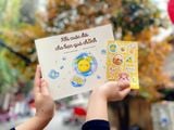  Sách tô màu - Khi cuộc đời cho bạn quả chanh - Lemonbooks & Nonchan - Tặng kèm Sticker 