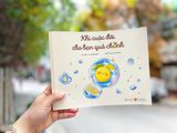  Sách tô màu - Khi cuộc đời cho bạn quả chanh - Lemonbooks & Nonchan - Tặng kèm Sticker 