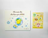  Sách tô màu - Khi cuộc đời cho bạn quả chanh - Lemonbooks & Nonchan - Tặng kèm Sticker 