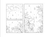  Sách tô màu - Khi cuộc đời cho bạn quả chanh - Lemonbooks & Nonchan - Tặng kèm Sticker 