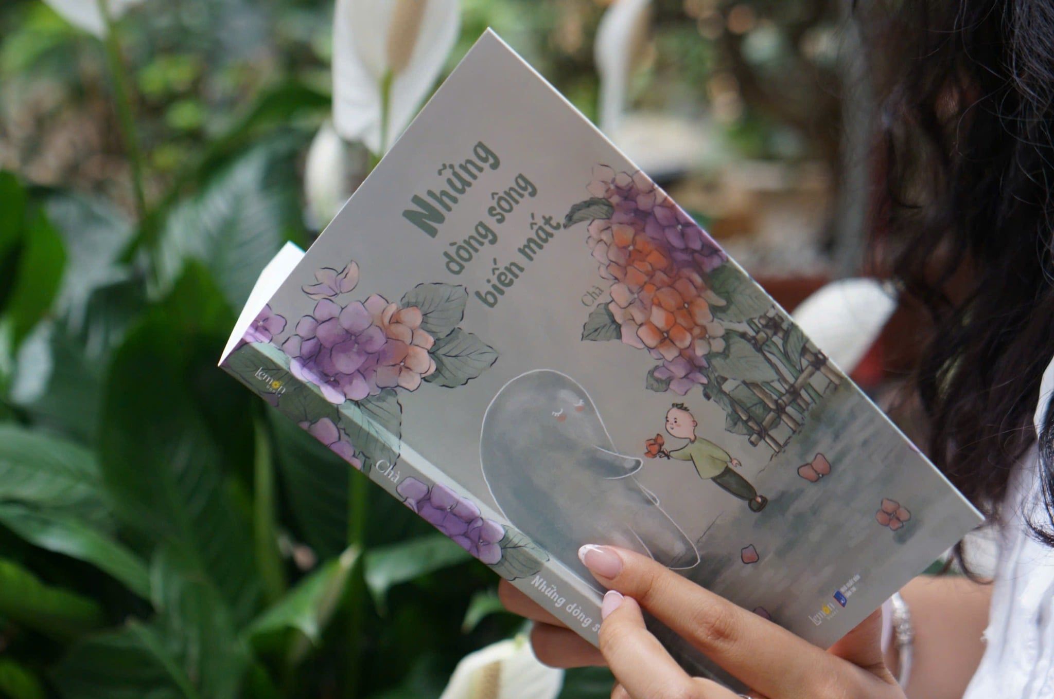  Sách - Những dòng sông biến mất - Chà (tản văn) 