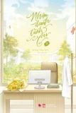  Sách - Nhân danh tình yêu (Trọn bộ 2 tập) - Mộng Tiêu Nhị - Ngôn tình 