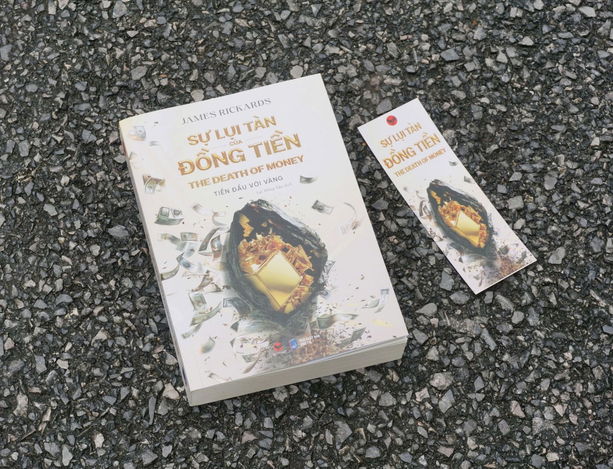  Sách - Sự lụi tàn của đồng tiền - The D. eath of Money - Tiền đấu với vàng - James Rickards 