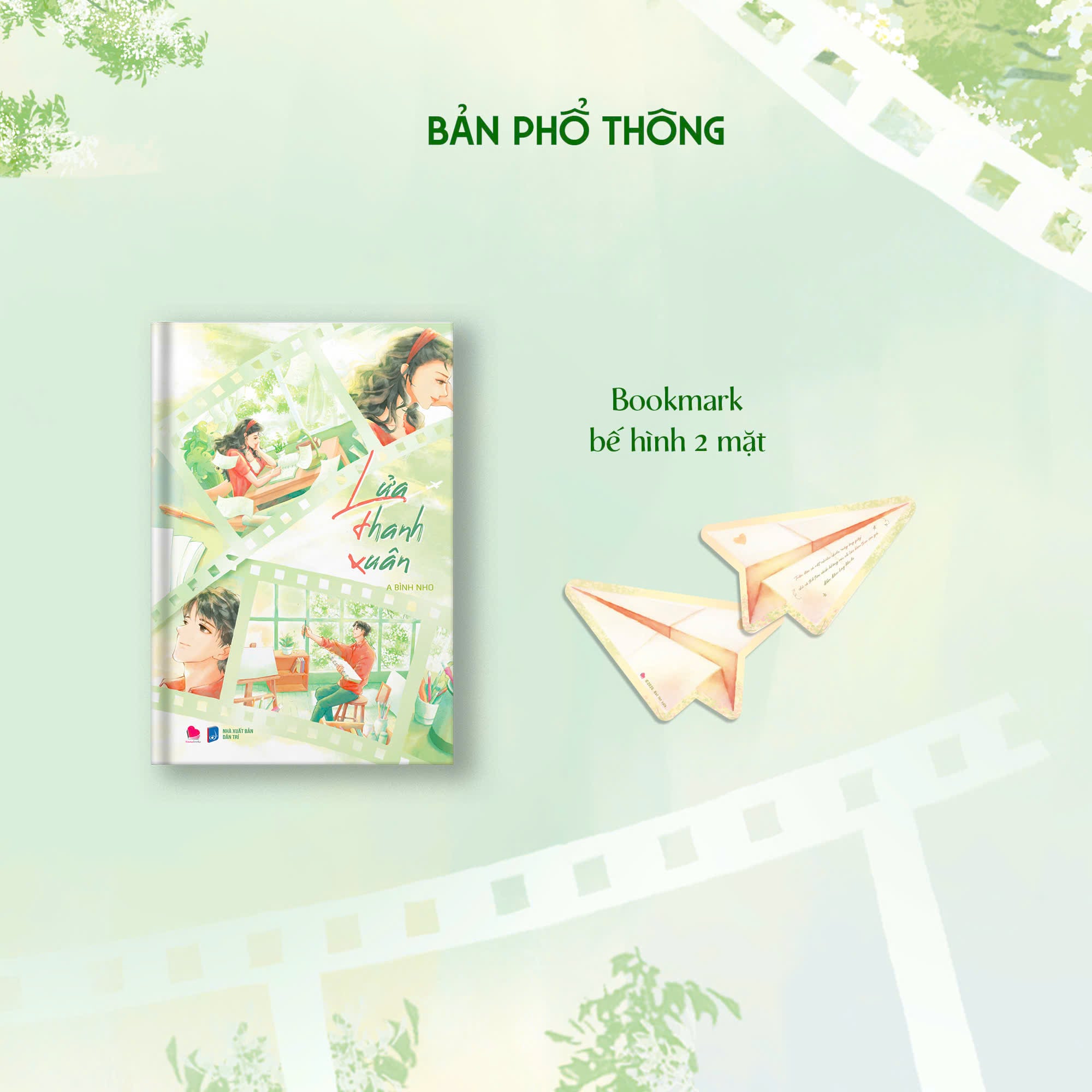  Sách - Lửa thanh xuân - A Bình Nho (Tiểu thuyết tình cảm Việt) 