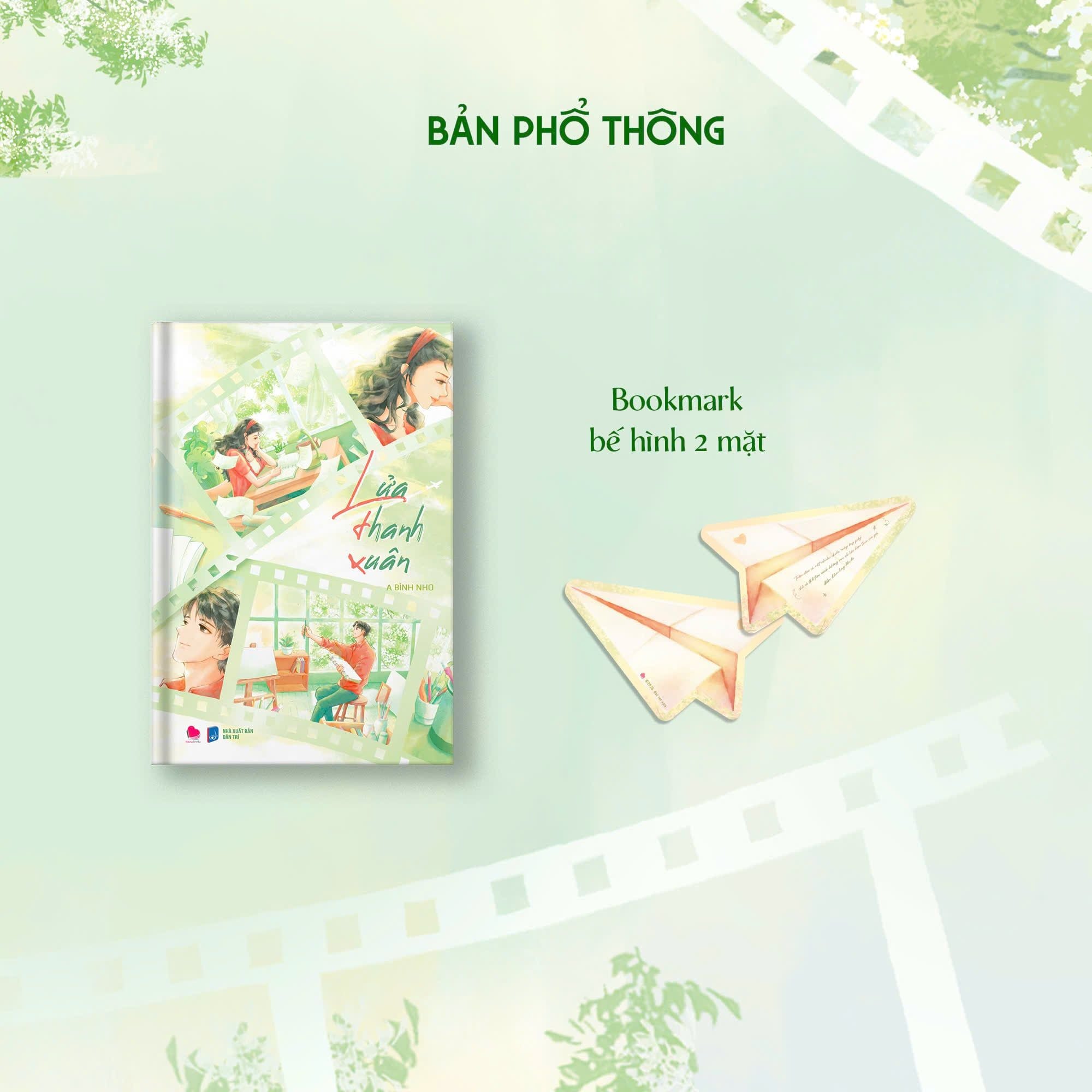  Sách - Lửa thanh xuân - A Bình Nho (Tiểu thuyết tình cảm Việt) 
