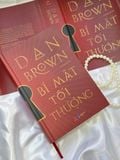  Sách - Bí mật tối thượng - The Secret of Secrets (Bìa cứng áo ôm) - Dan Brown 