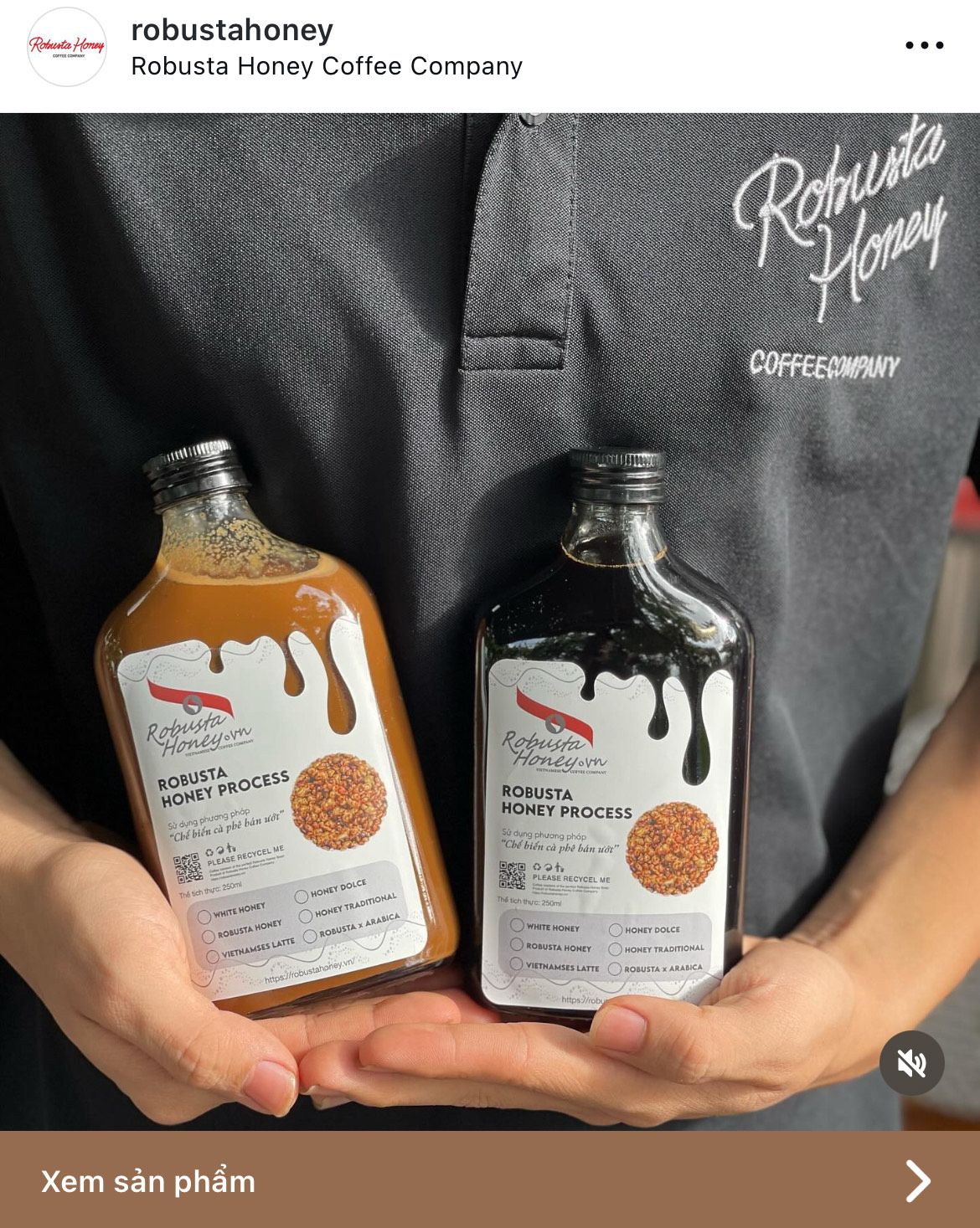  HONEY TRADITIONAL  - CÀ PHÊ ĐÓNG CHAI - CÀ PHÊ PHIN VIỆT NAM TRUYỀN THỐNG ĐÓNG CHAI 