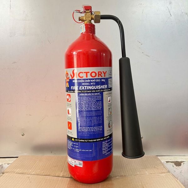  Bình khí CO2 3Kg (có kiểm định)-Victory/VN 