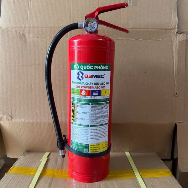  Bình bột 4kg 83MEC-BQP 