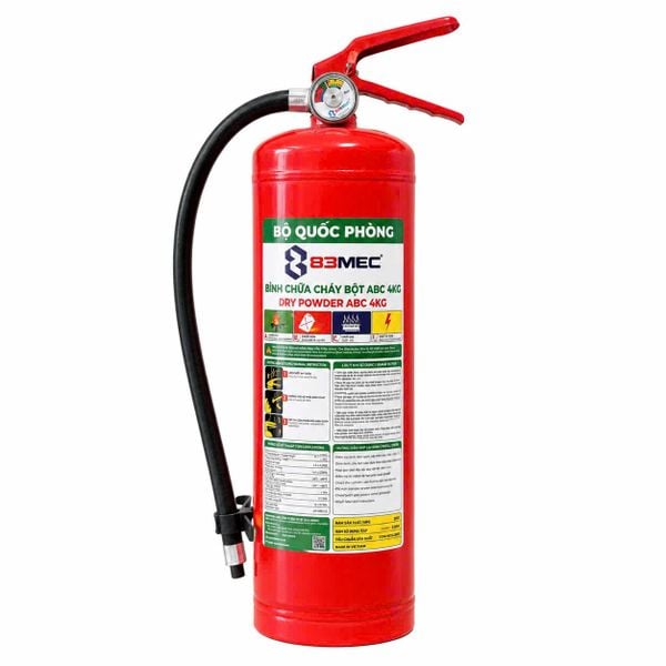  Bình bột 4kg 83MEC-BQP 
