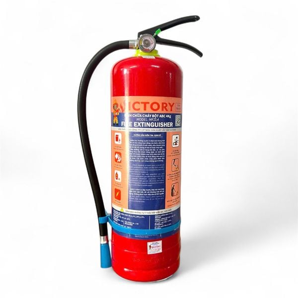  Bình bột ABC 4kg (có kiểm định)-Victory/VN 