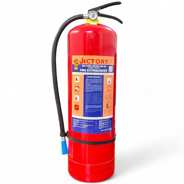  Bình bột ABC 8kg (có kiểm định)-Victory/VN 