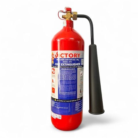 Bình chữa cháy khí CO2