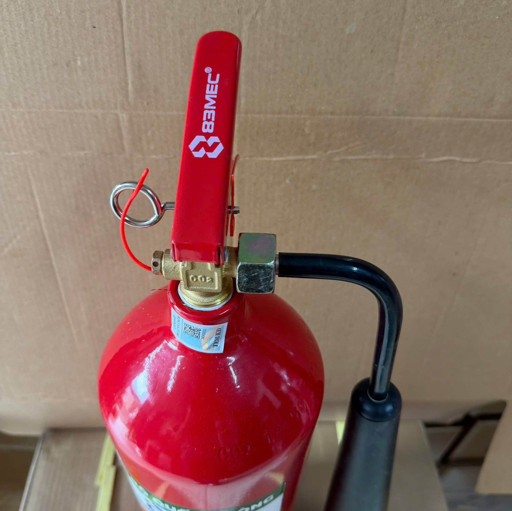  Bình khí CO2 3kg 83MEC-BQP 