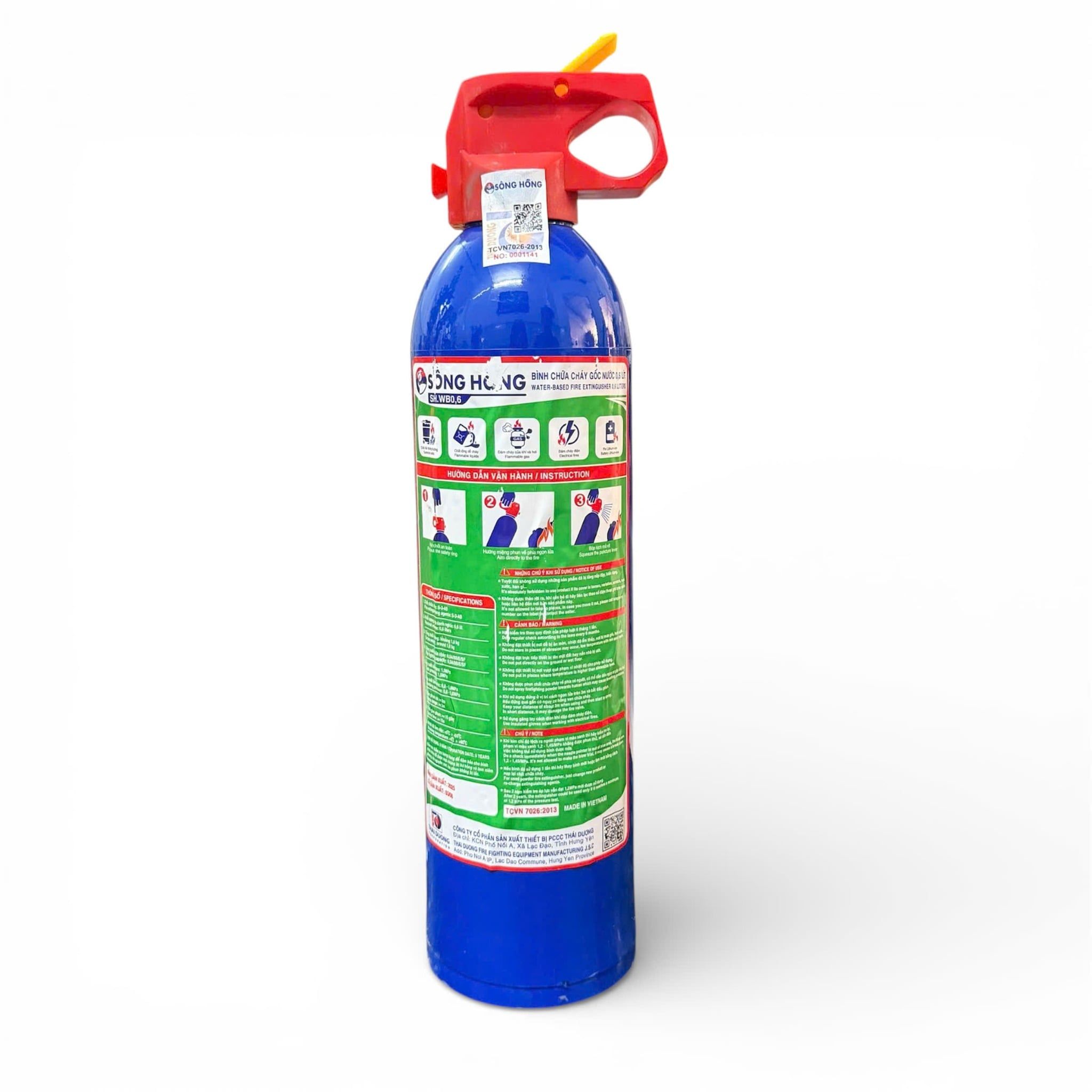  Bình ô tô 600ml Sông Hồng 