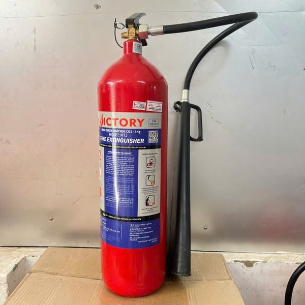  Bình khí CO2 5Kg (có kiểm định)-Victory/VN 