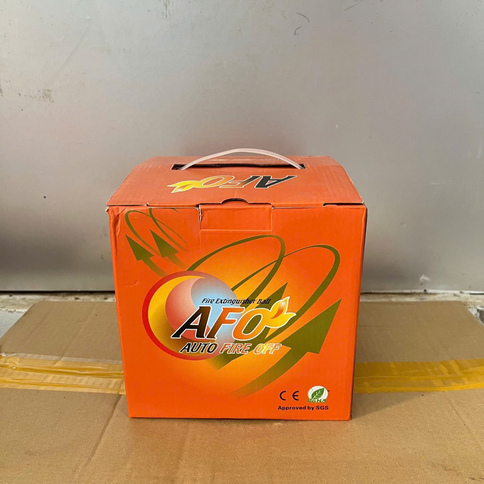  Bóng chữa cháy AFO 