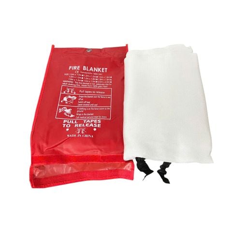 Trang phục, mặt nạ phòng độc, mền chữa cháy