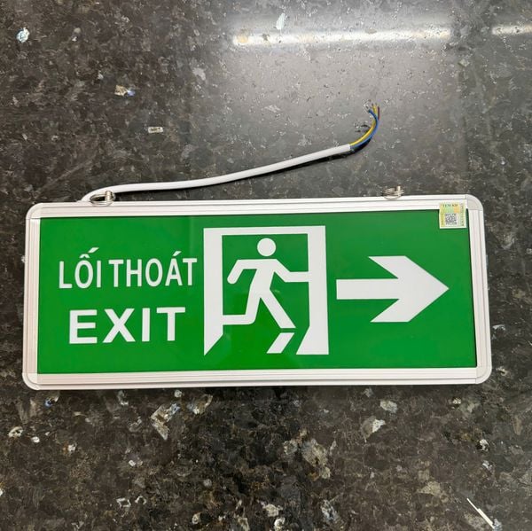  Đèn Exit (TQ) - mẫu chỉ hướng 