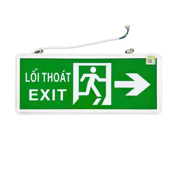  Đèn Exit (TQ) - mẫu chỉ hướng 