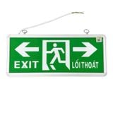  Đèn exit (TQ) - mẫu 2 hướng 