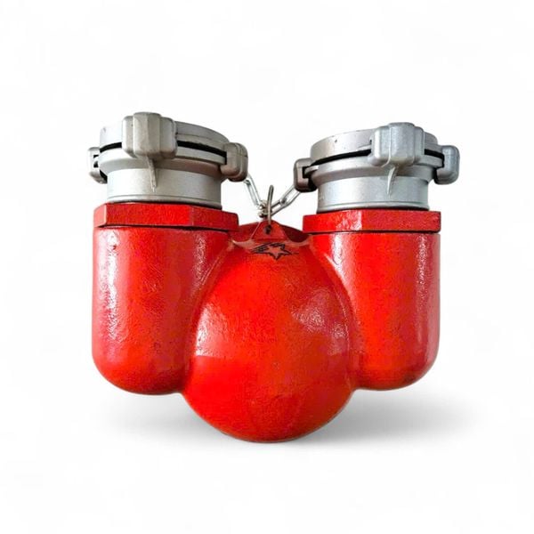  Họng đôi tiếp nước (chữ U) 